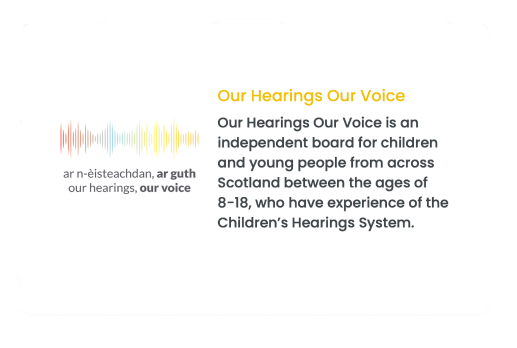 Our Hearings Our Voice